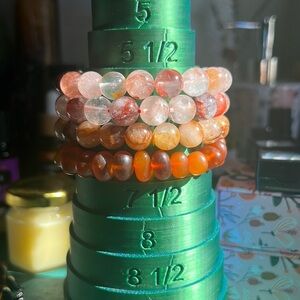 ✨Baltic Amber Bracelet✨bottom bracelet